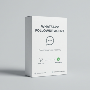 WhatsApp Followup Agent